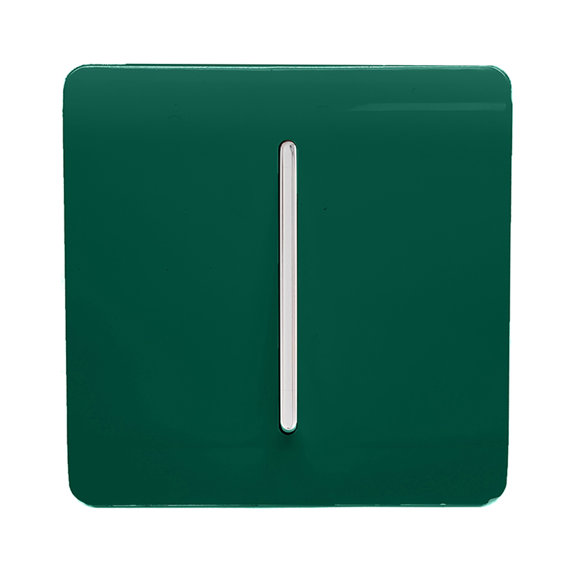 ART-FIDG  10A Triple Pole Bathroom Fan Isolator Switch Gloss Dark Green